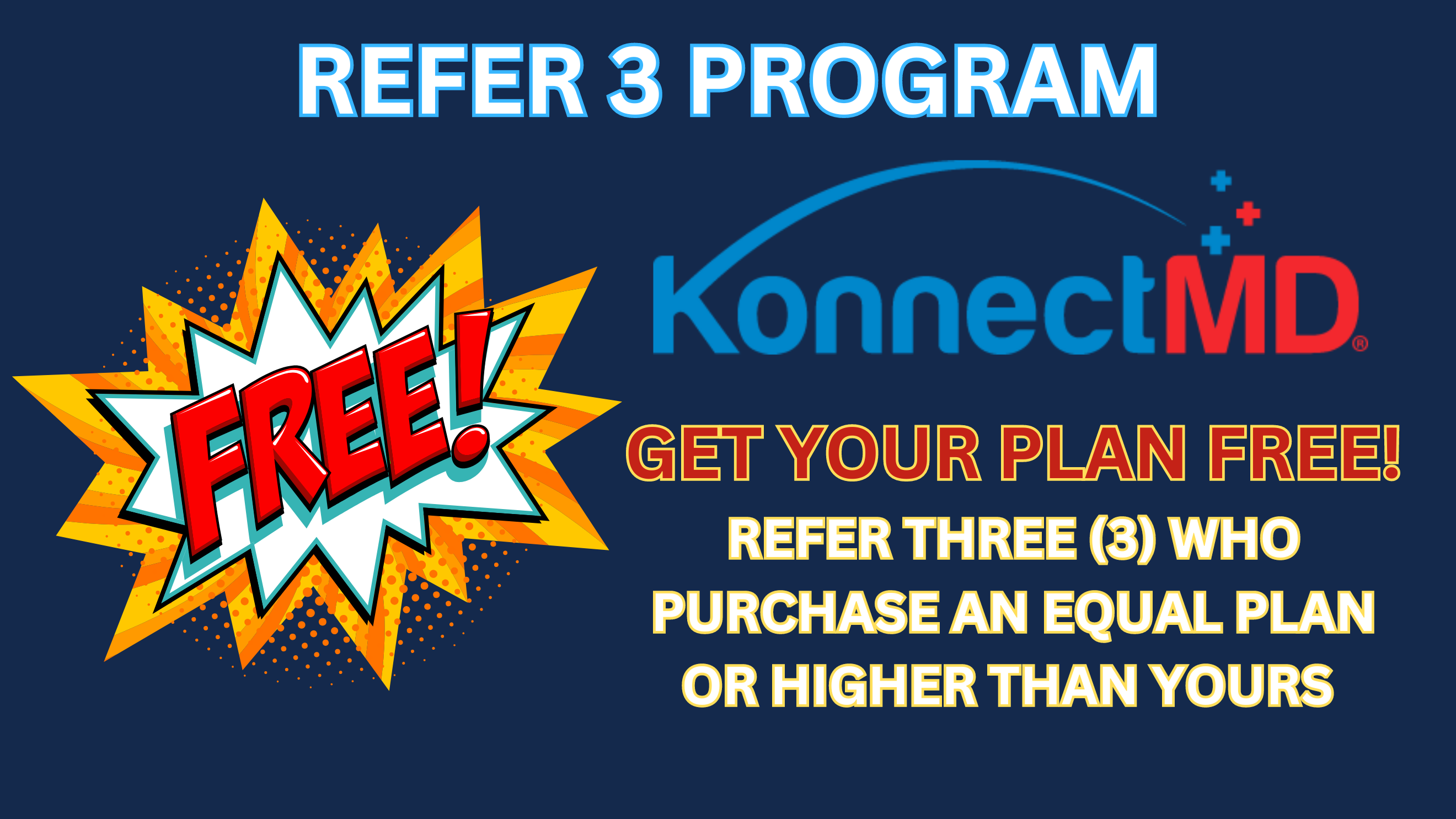 Refer 3 Promo