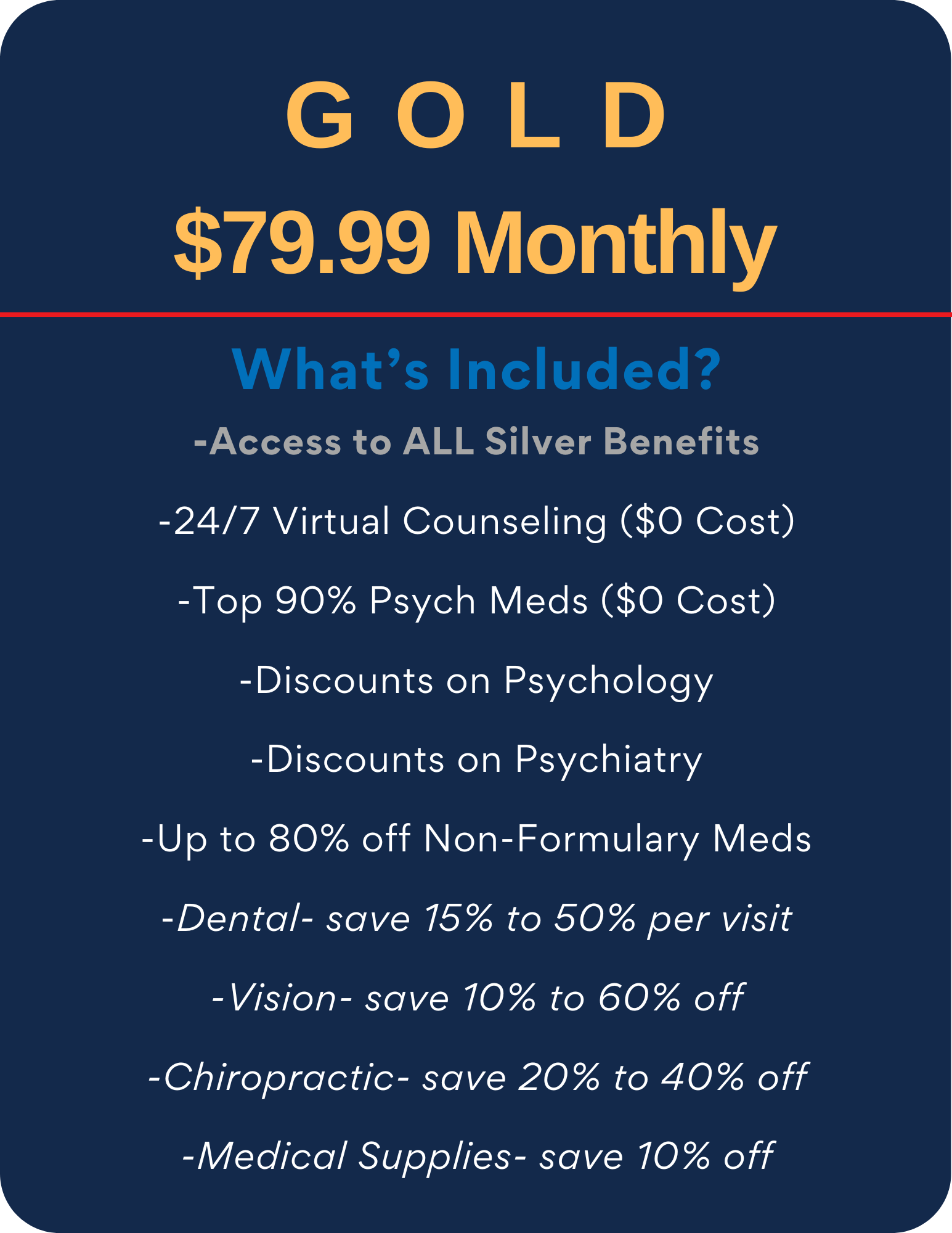 KonnectMD Gold Plan