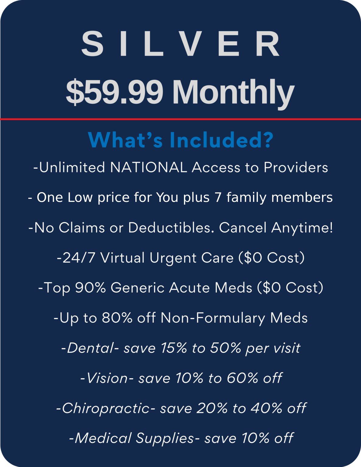 KonnectMD Silver Plan